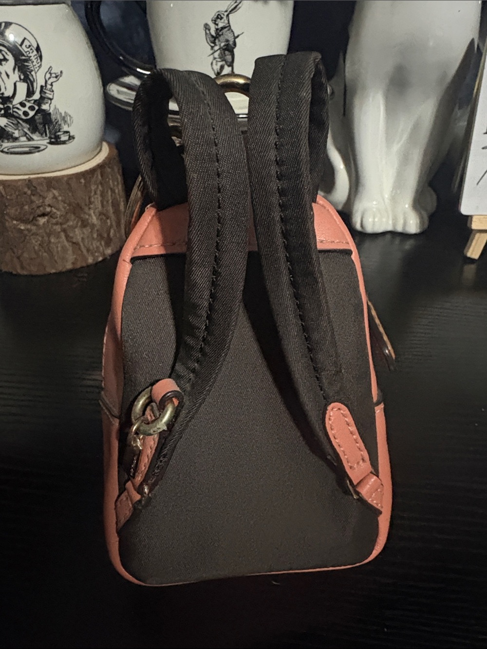 Coach Rainbow Mini Backpack Coin Purse - Picture 3 of 3